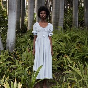 DOEN Ischia Dress - Seaglass NWT